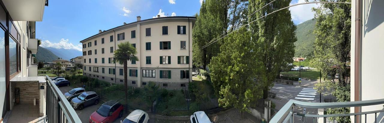 Residenza Basilica Apartment Tirano Ngoại thất bức ảnh